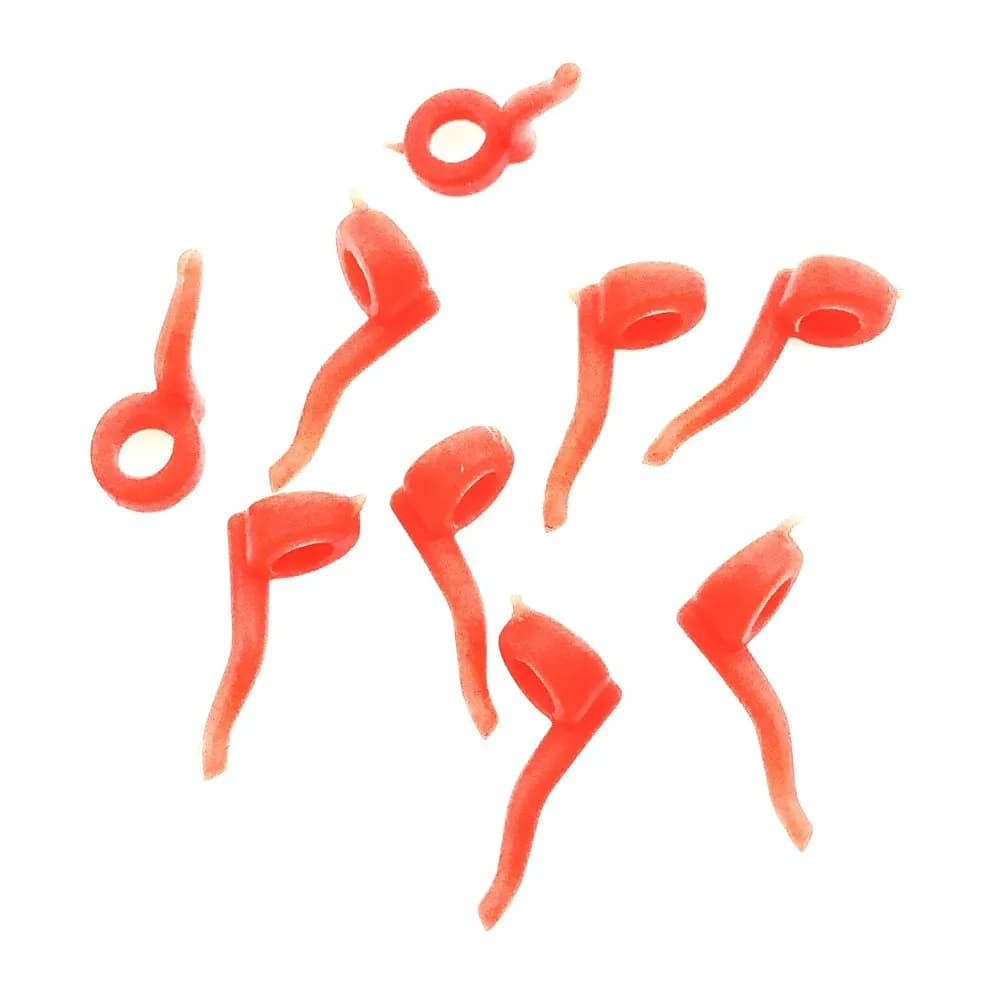 Kit zig kicker 9 pièces pour pêche carpe - manches anti-emmêlement et appâts flottants