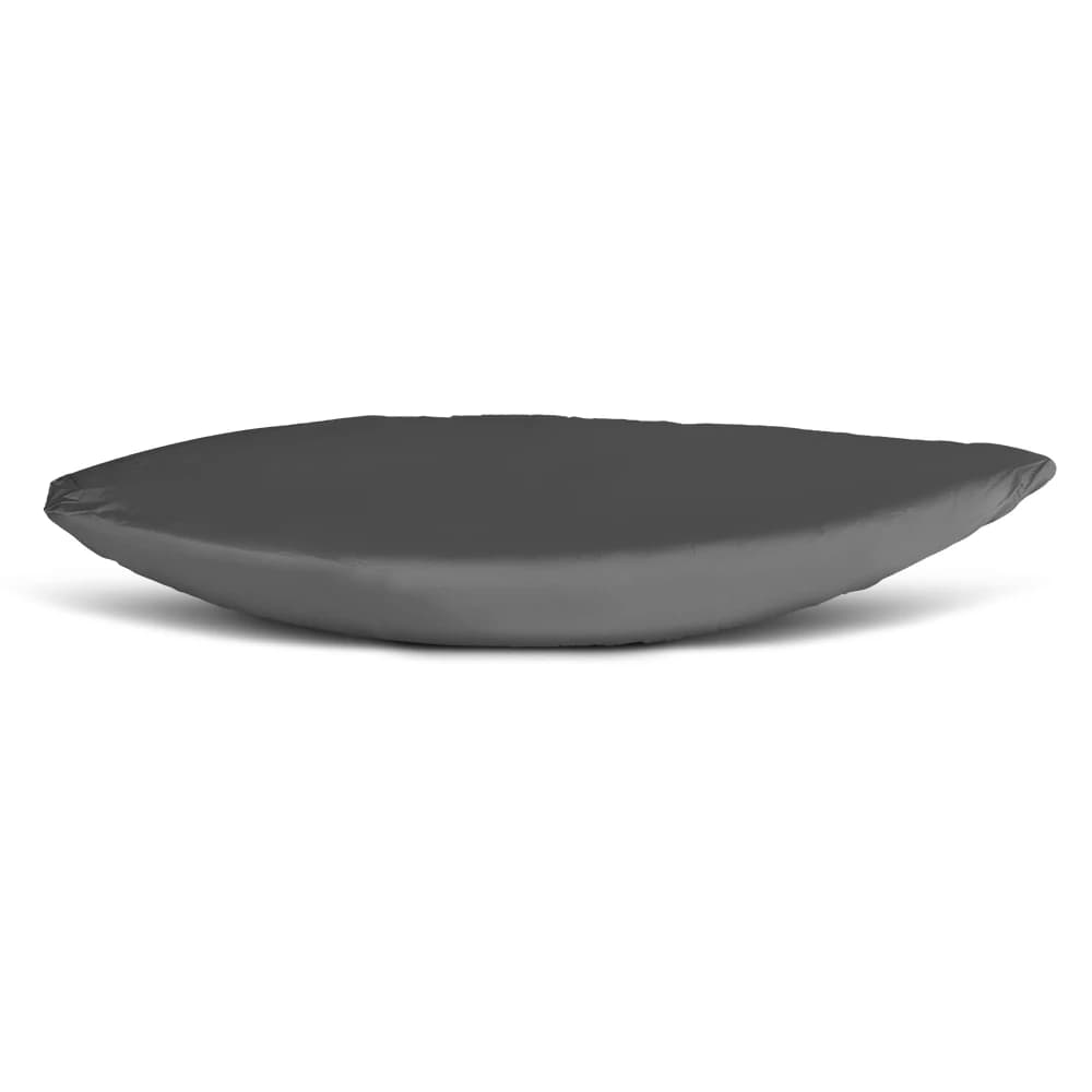 Bâche de protection universelle pour bateau - Housse étanche kayak canoë anti-UV noir