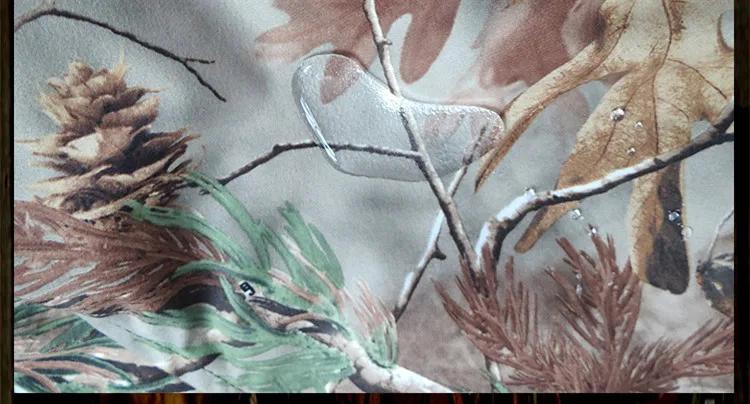 Combinaison chasse hiver thermique imperméable homme - Veste coupe-vent camouflage bionique ghille suit