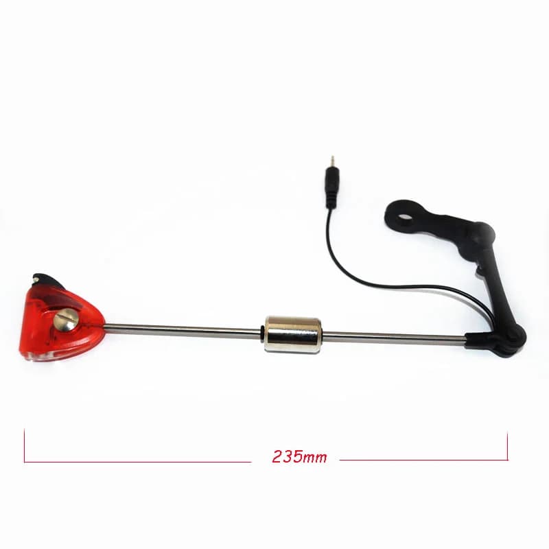 Alarme Swinger LED colorée pour pêche carpe avec indicateur lumineux - Accessoire pêche multicolore