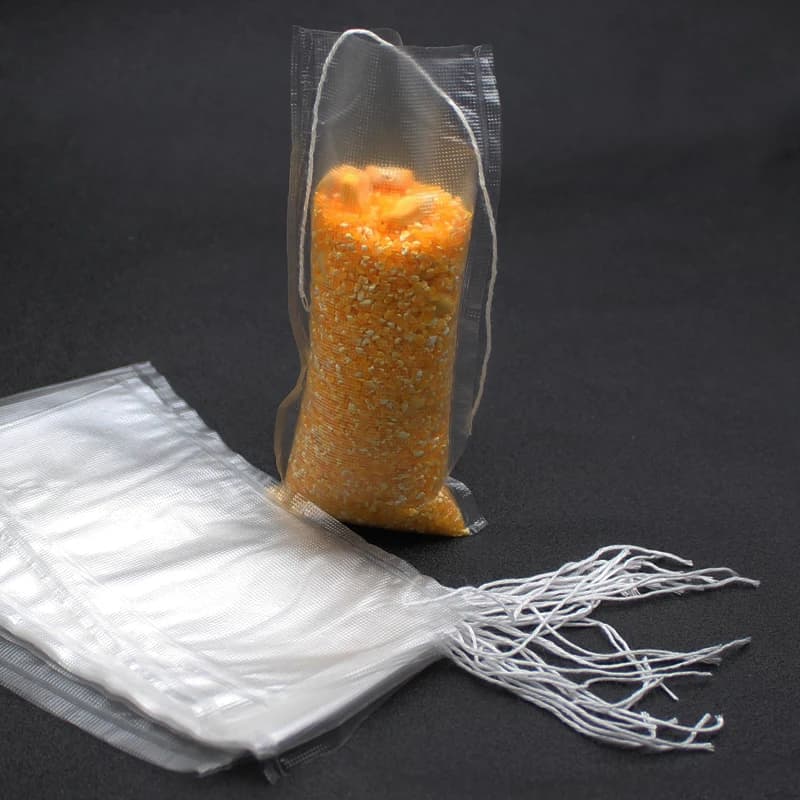 20 sacs PVA solubles avec ficelle pour pêche à la carpe - Idéal pour bouillettes et amorces