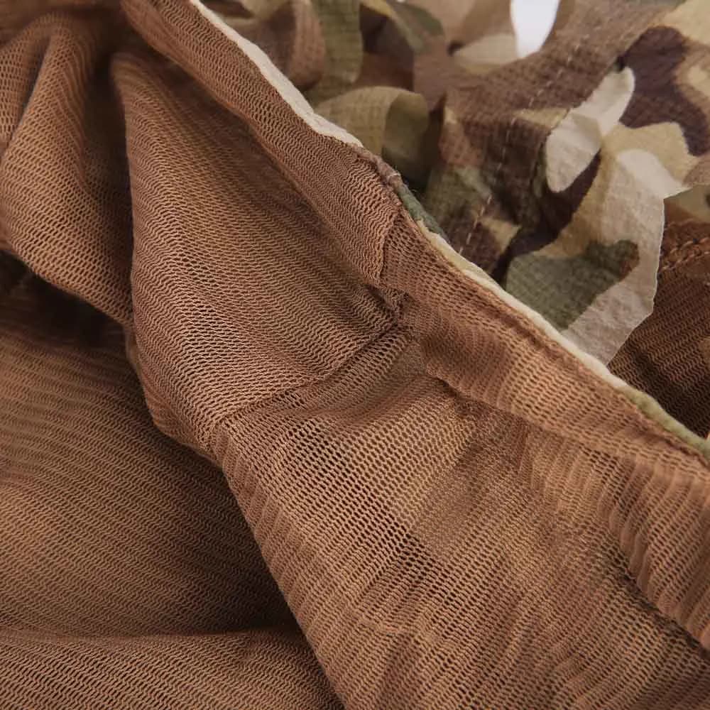 Ghillie Suit Léger Emersongear EM6975 - Tenue Secrète Chasse Pêche Camouflage Sniper