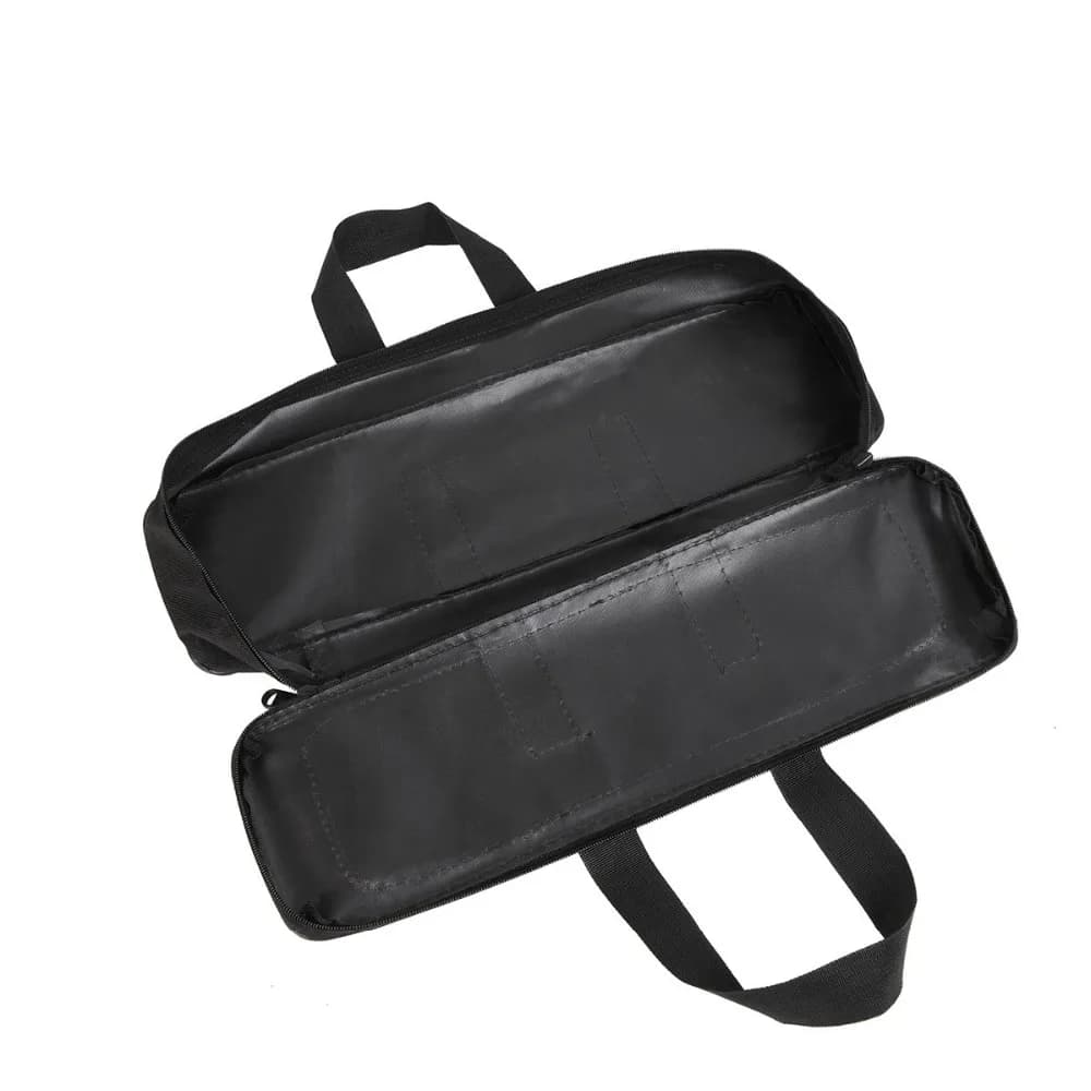Sac à canne imperméable double couche Oxford 50/60/70cm avec fermetures latérales pour accessoires
