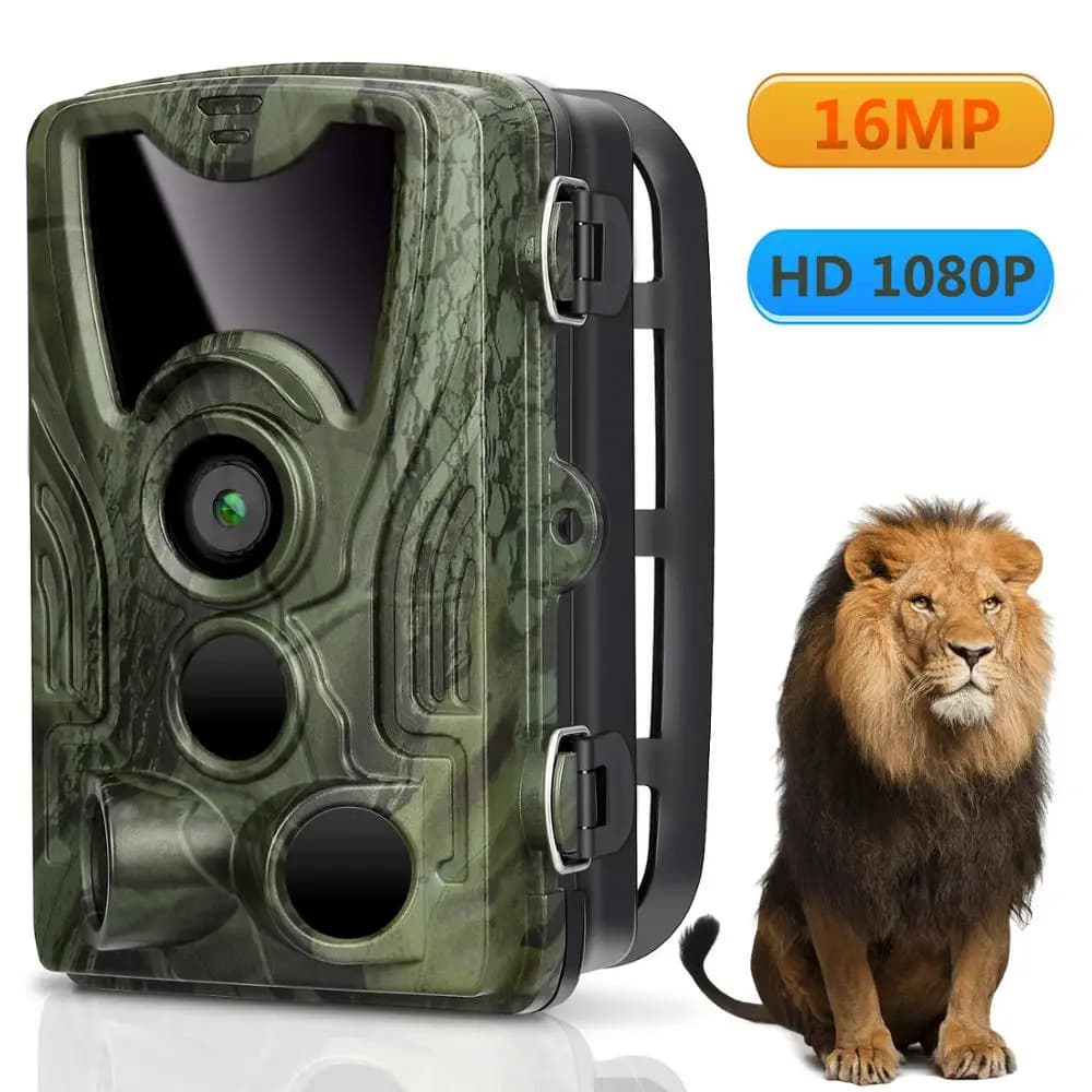 Caméra trail HC801A 20MP 1080P étanche IP65 capteur PIR pour surveillance sécurité extérieure et chasse