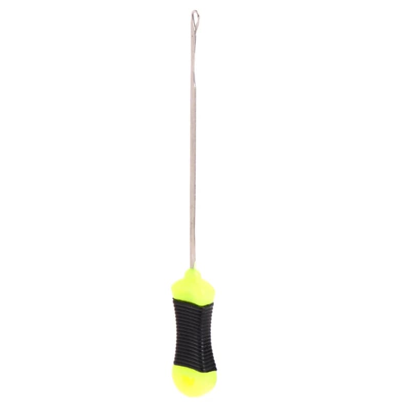 Aiguille à boilies pour montage hair rig pêche à la carpe avec chargement d'appâts facile