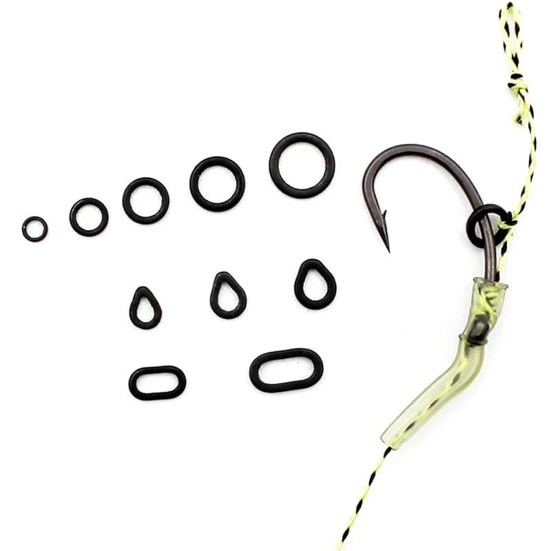 50 anneaux de connexion pour bouillettes carp fishing - Accessoire terminal pour method feeder