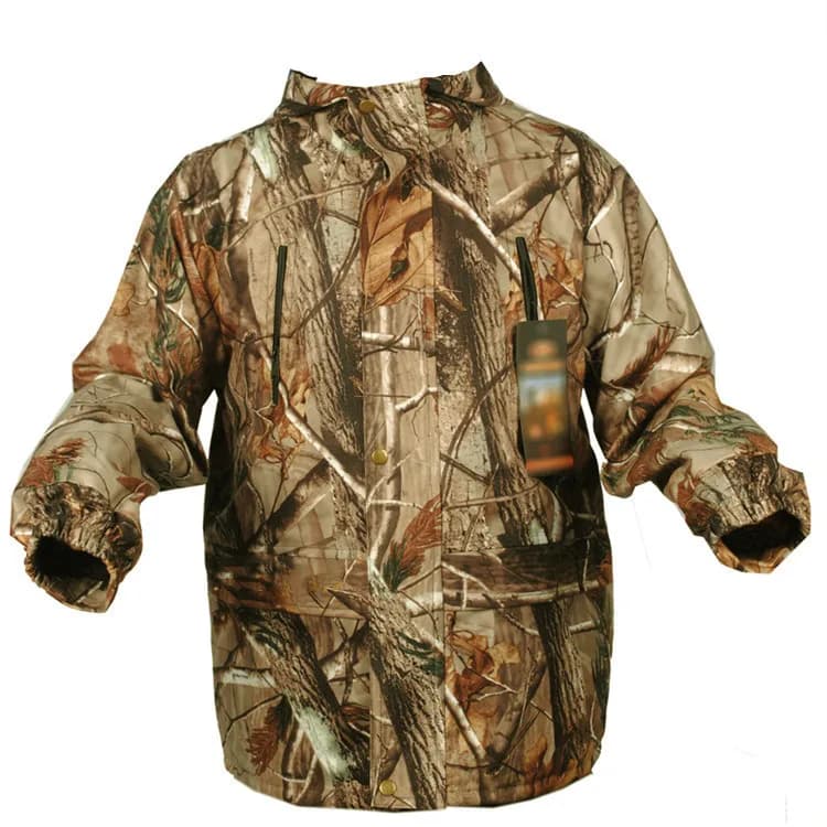 Combinaison Ghillie camouflage pêche chasse tactique respirante homme - tenue complète veste pantalon