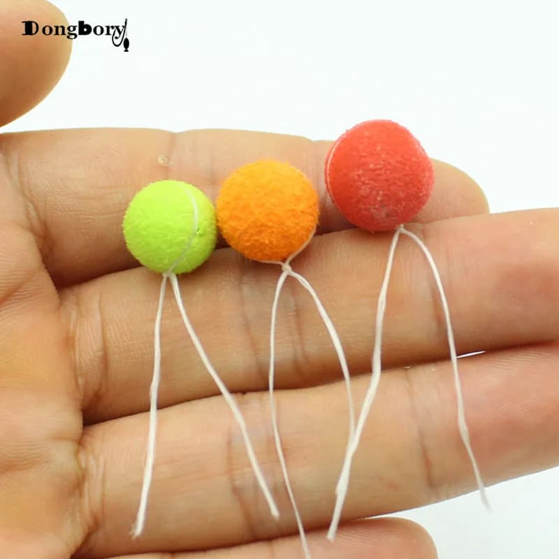 50m flocage appâts pêche carpe support bouillettes pop-up chod hair Ronnie rig method feeder