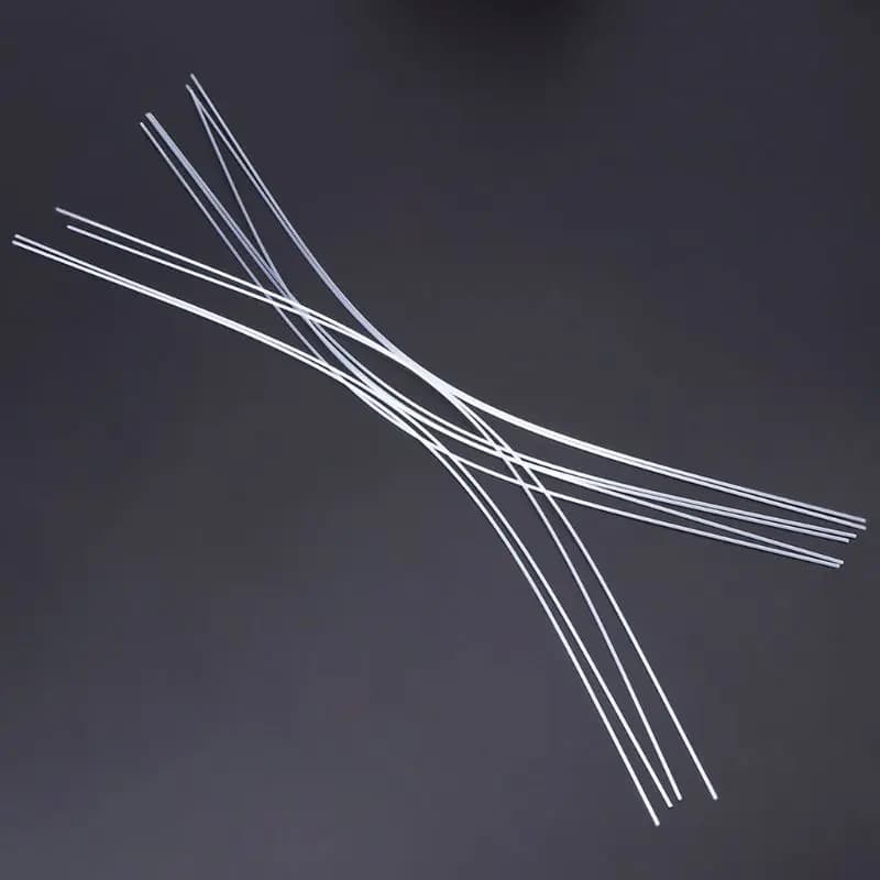 Tubes flotteurs queue DIY 10 pièces lot diamètres 0.8 à 1.2mm pour montages personnalisés pêche fine