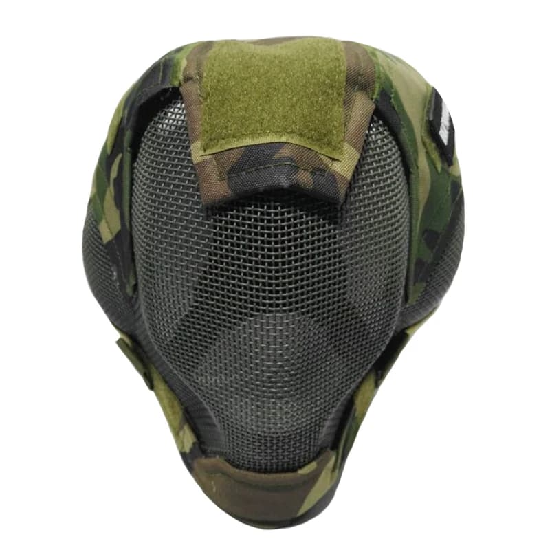 Masque intégral airsoft TAK YIYING V6 maillage acier protection complète pêche chasse