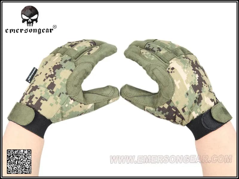 Gants tactiques légers AOR2 EM8718 - Discrétion et légèreté pour pêche en approche furtive