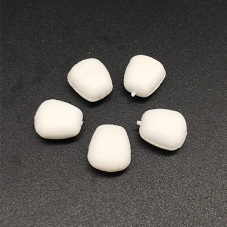 Maïs flottant artificiel écologique 40 pièces - appâts pop-up simulation réaliste pour pêche carpe