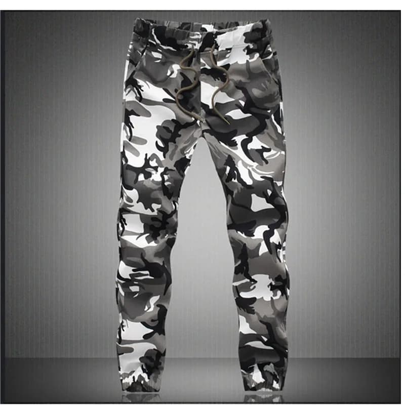 Pantalon camouflage pêche grande taille pour pêche à l'affût et pêche discrète