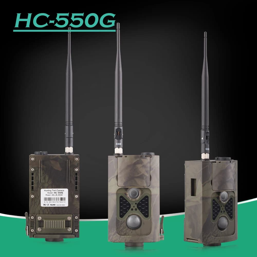 Caméra wildlife cellulaire 3G 0.5s trigger - Surveillance trail vision nocturne tracking MMS SMTP