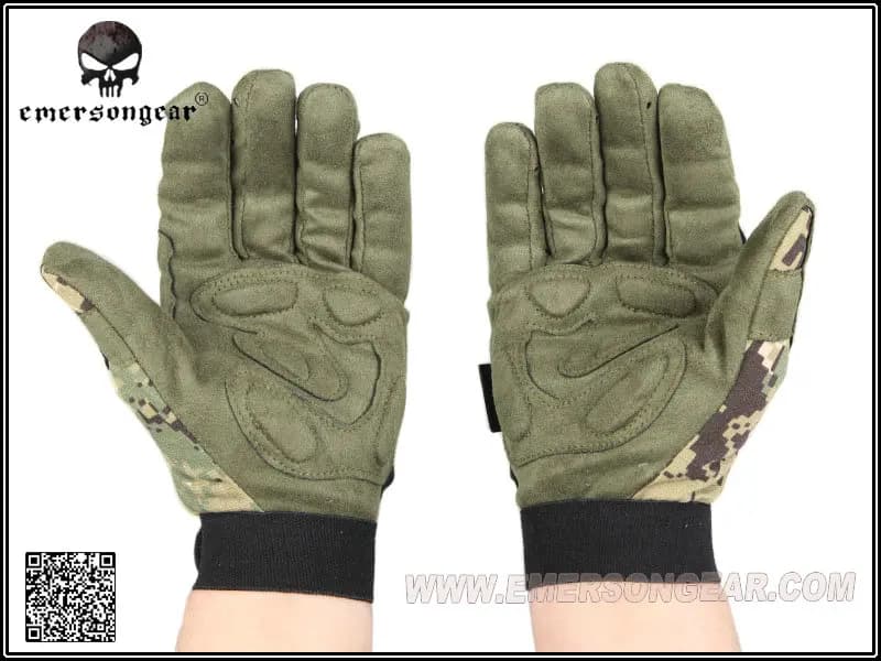 Gants tactiques légers AOR2 EM8718 - Discrétion et légèreté pour pêche en approche furtive