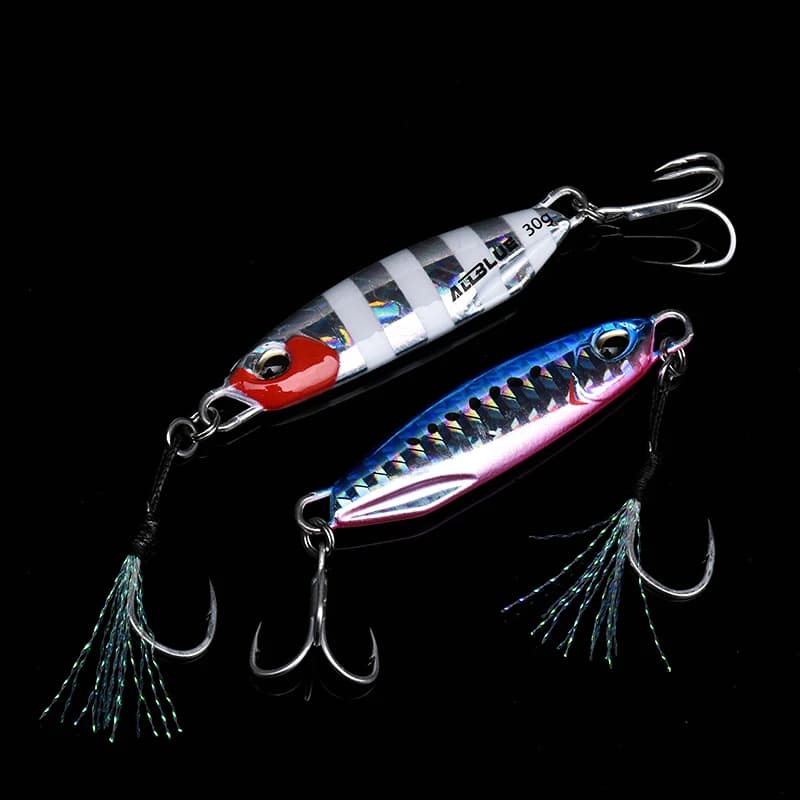 Cuiller métallique DRAGER 15g-30g pour surfcasting et jigging - leurre bar mer pêche côtière