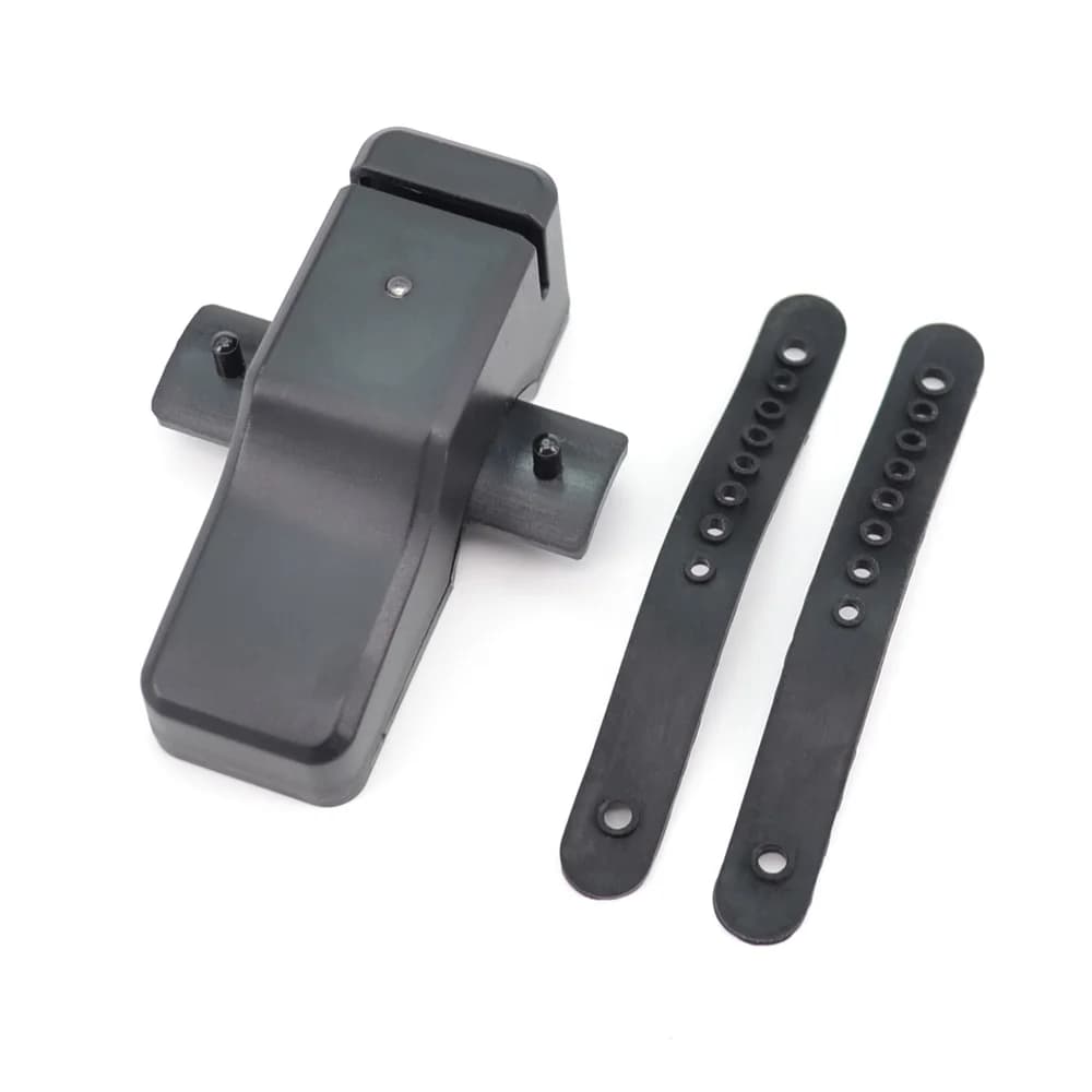 Alarme de touche digitale LED pour pêche à la carpe - indicateur sonore et lumineux avec fixation sur canne