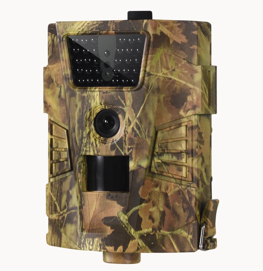 Caméra de chasse trail 12MP étanche vision nocturne 850nm HT001B piège photo surveillance faune tracking