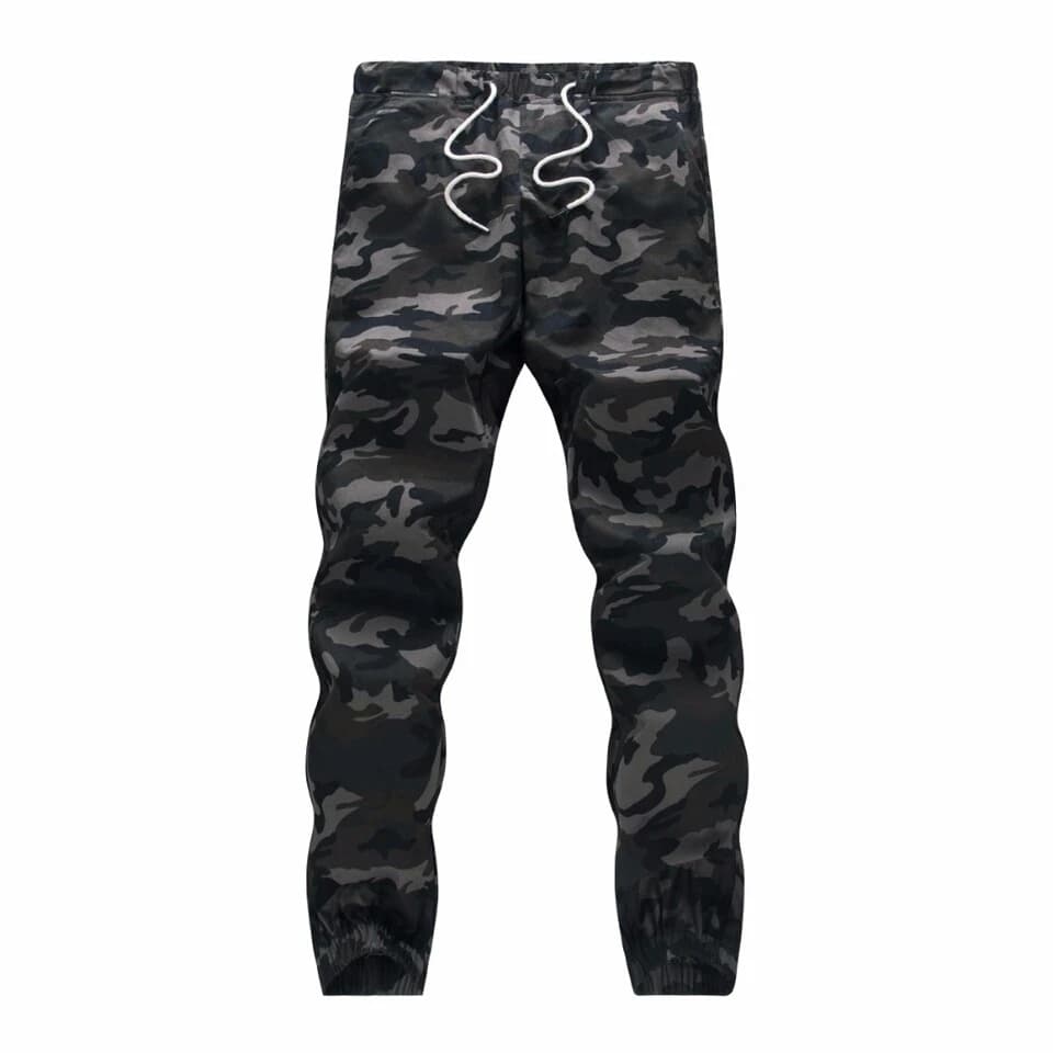 Pantalon camouflage pêche grande taille pour pêche à l'affût et pêche discrète