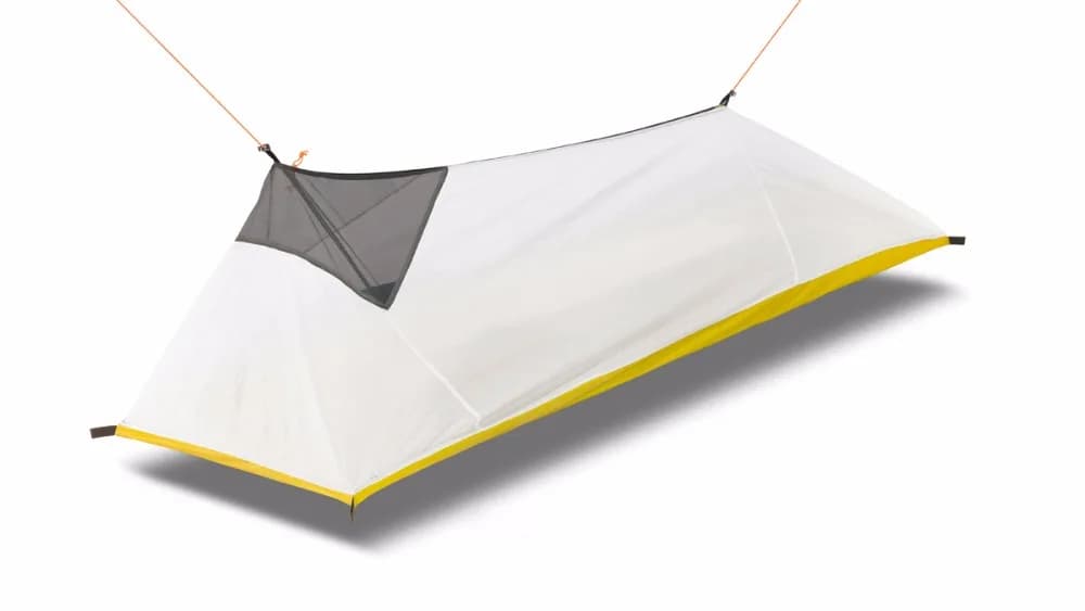 Tente 1 personne ultralégère 260g été mesh moustiquaire ventilation pour pêche randonnée camping solo trekking