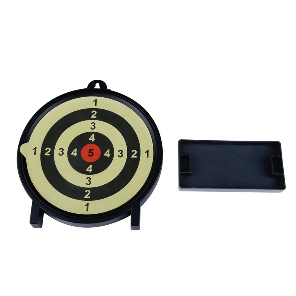 Cible gel adhésive durable Tactifans pour entraînement extérieur chasse tir BB et plombs
