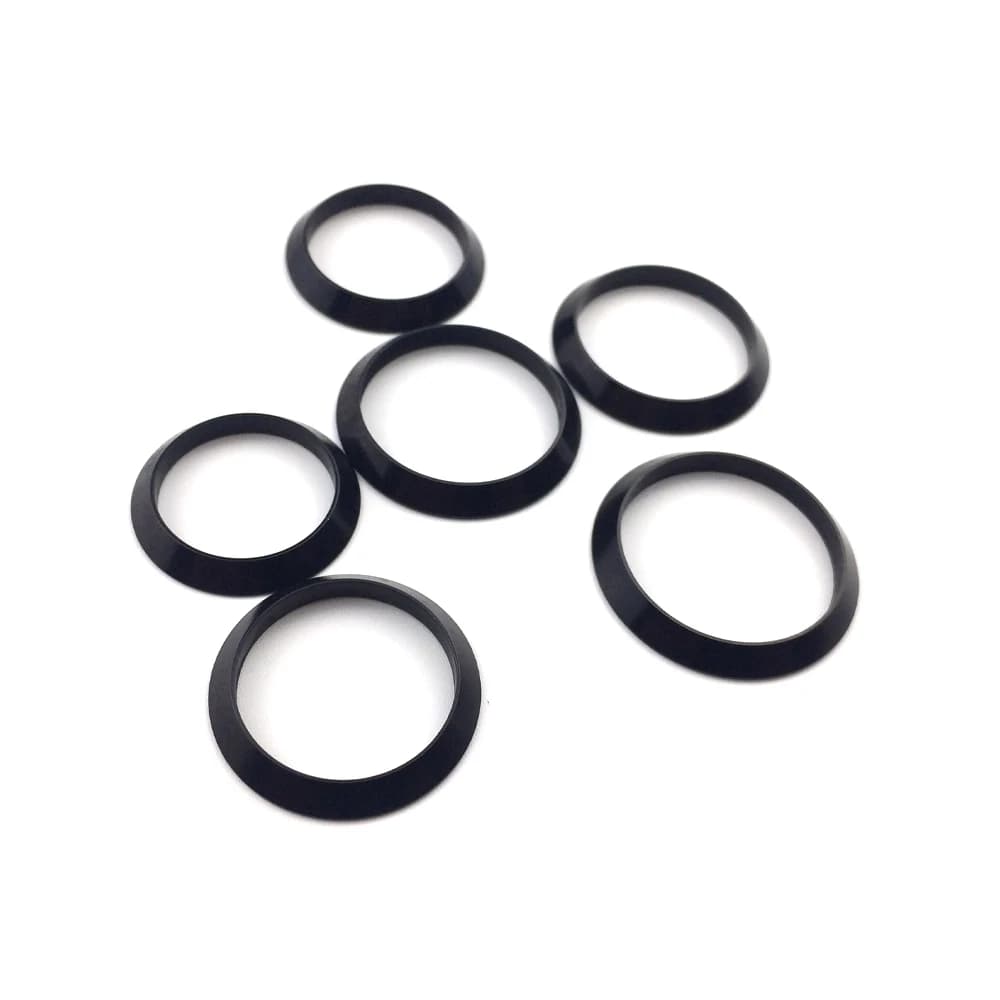 Bague décorative NooNRoo pour canne à pêche anneau aluminium DIY réparation composants