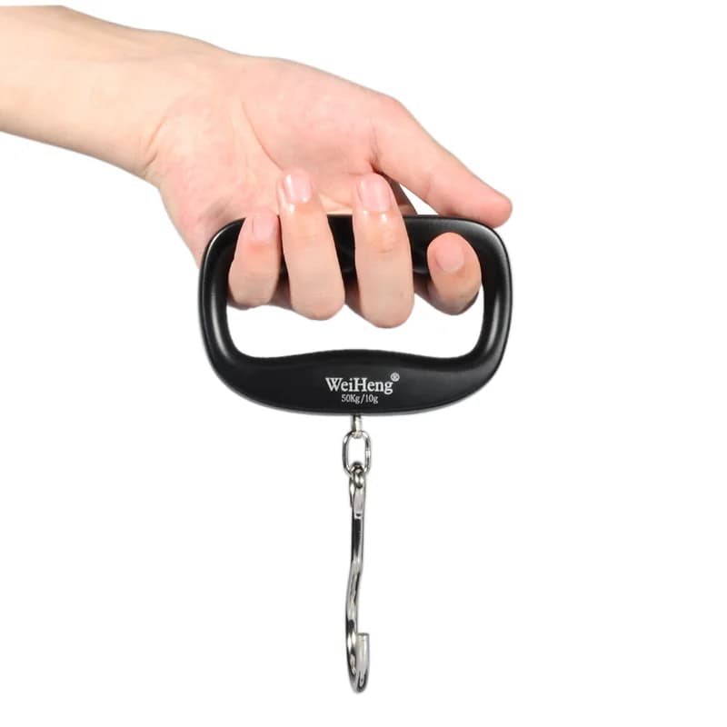 Balance numérique de poche 50kg 10g - Pêche crochet portable rétroéclairage balance précise