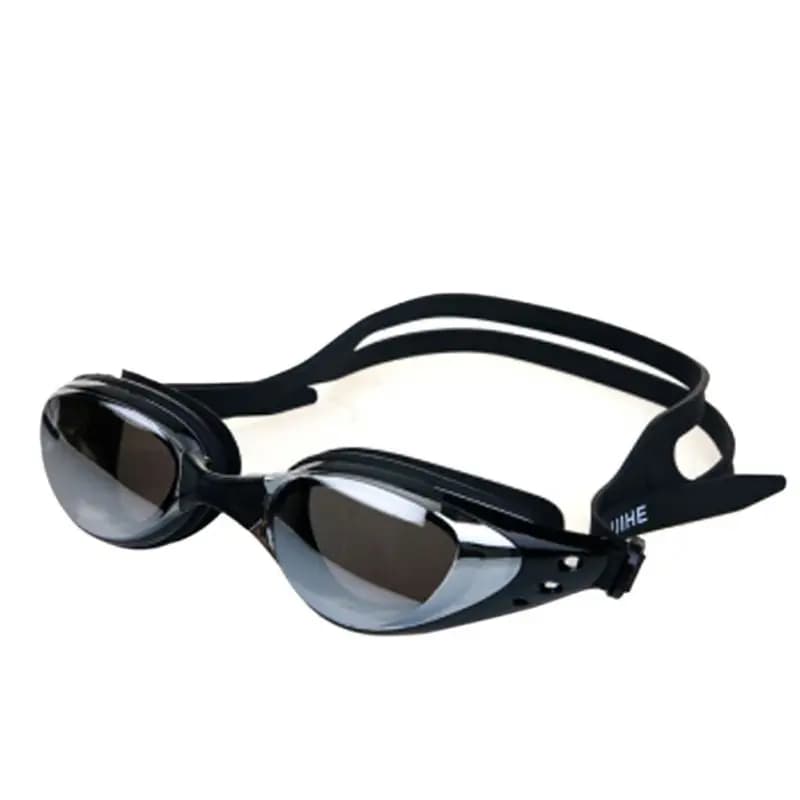 Lunettes de natation anti-buée professionnelles étanches réglables silicone piscine
