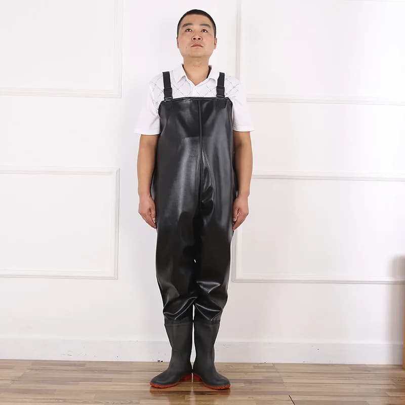 Bottes de pêche étanches et respirantes, waders cuissardes pour la pêche à gué et wading
