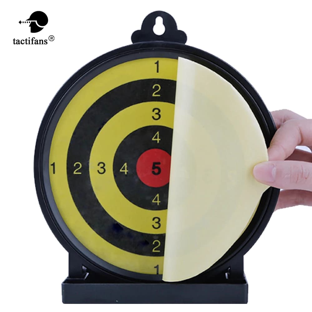 Cible gel adhésive durable Tactifans pour entraînement extérieur chasse tir BB et plombs