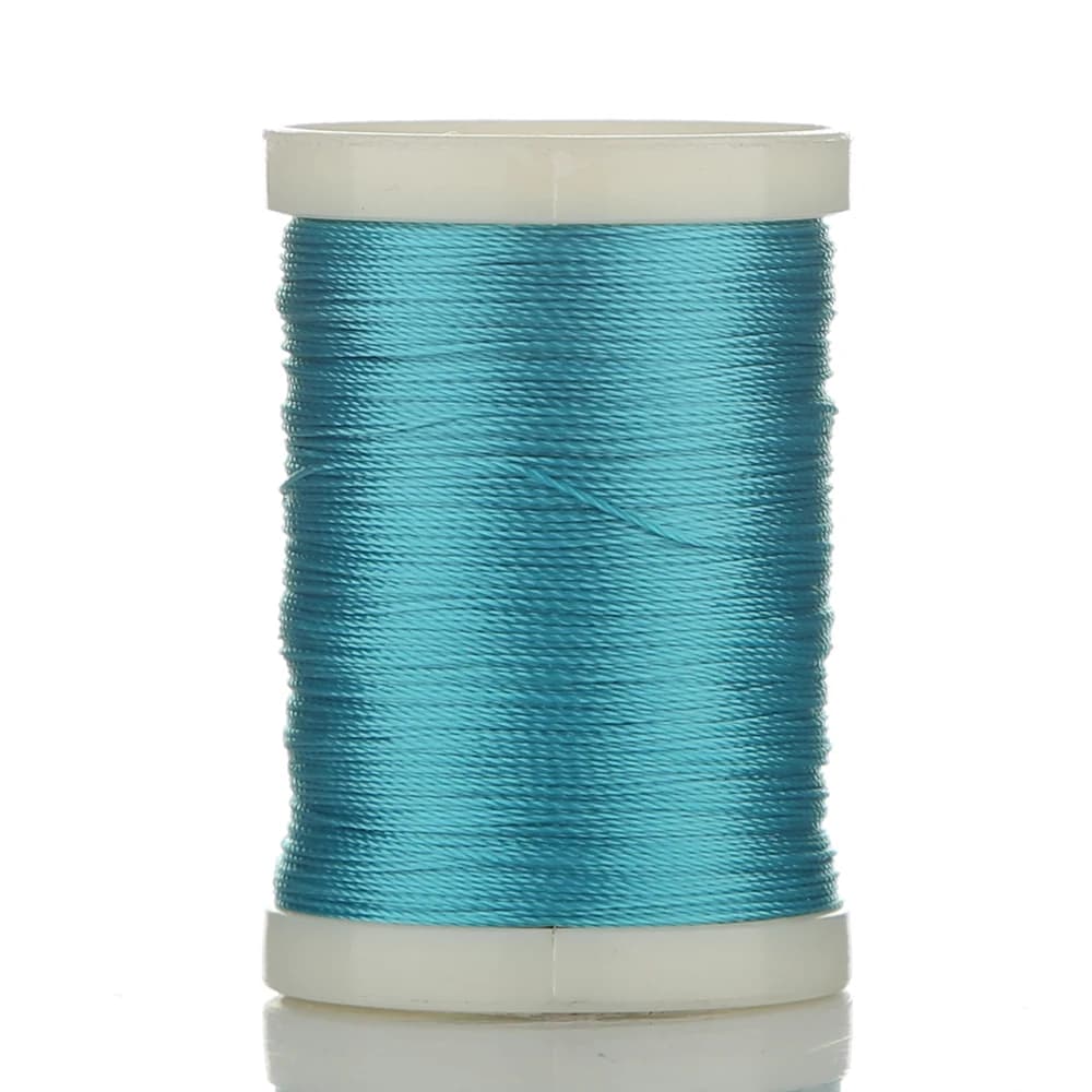 Fil polyester 150m pour enroulement cannes - Fil tressé DIY assemblage guides réparation modification cannes