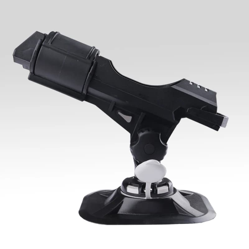 Support de canne à pêche A09016 pour bateau gonflable - Fixation universelle pour raft et kayak