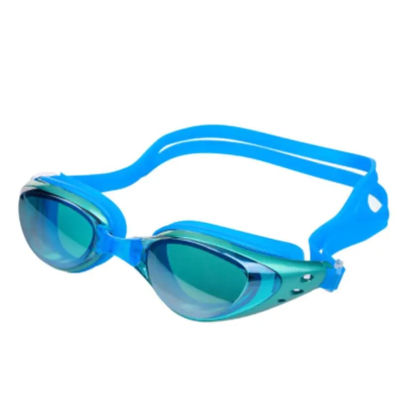 Lunettes de natation anti-buée professionnelles étanches réglables silicone piscine