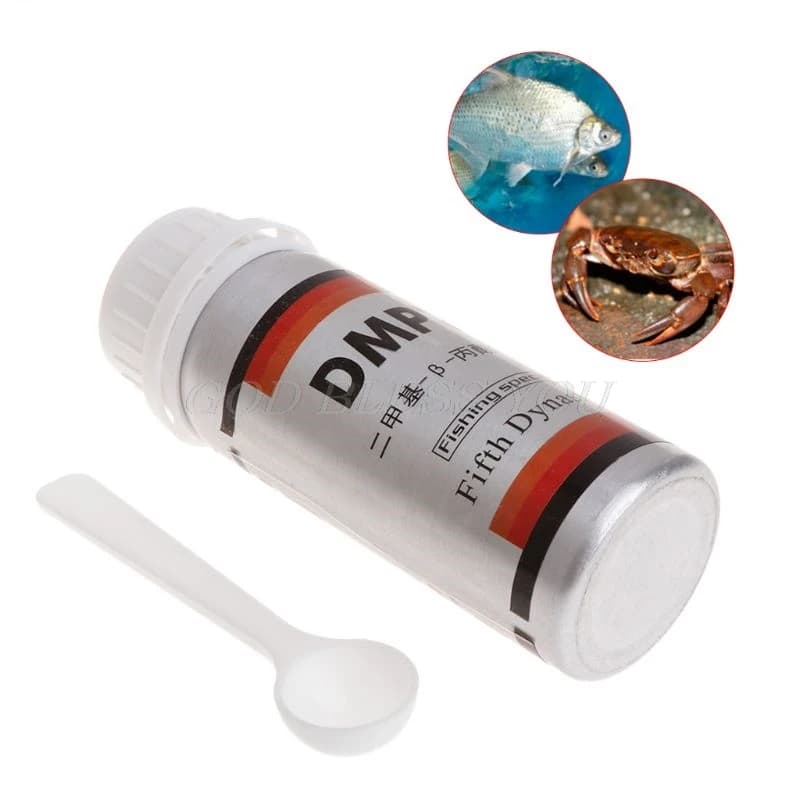 Poudre attractive DMPT 60g pour carpe - appât puissant avec odeur irrésistible pour pêche au coup