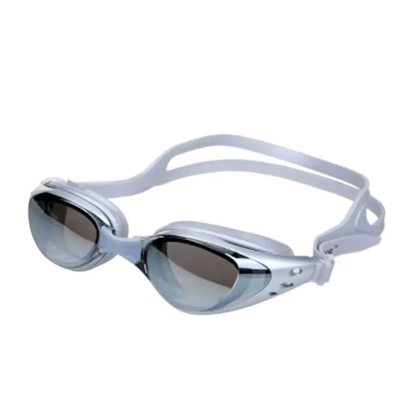 Lunettes de natation anti-buée professionnelles étanches réglables silicone piscine