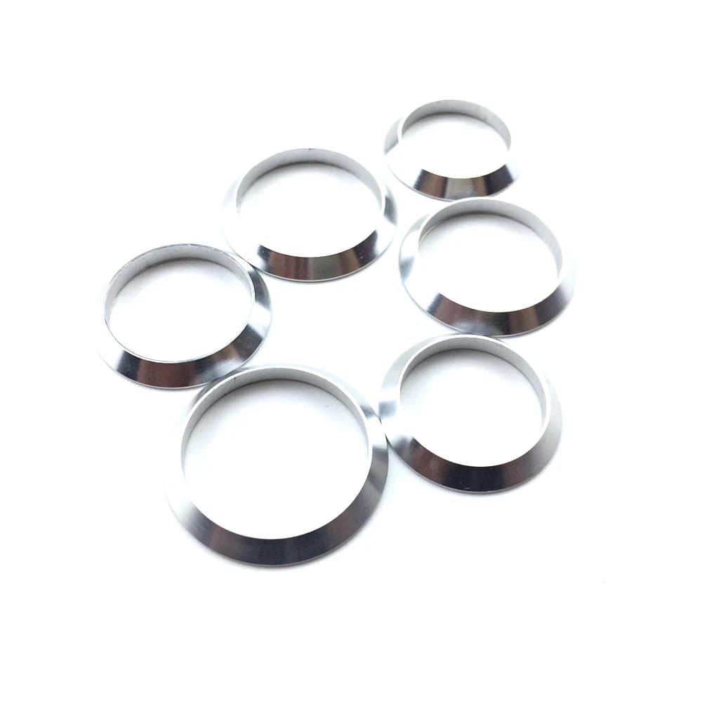 Bague décorative NooNRoo pour canne à pêche anneau aluminium DIY réparation composants