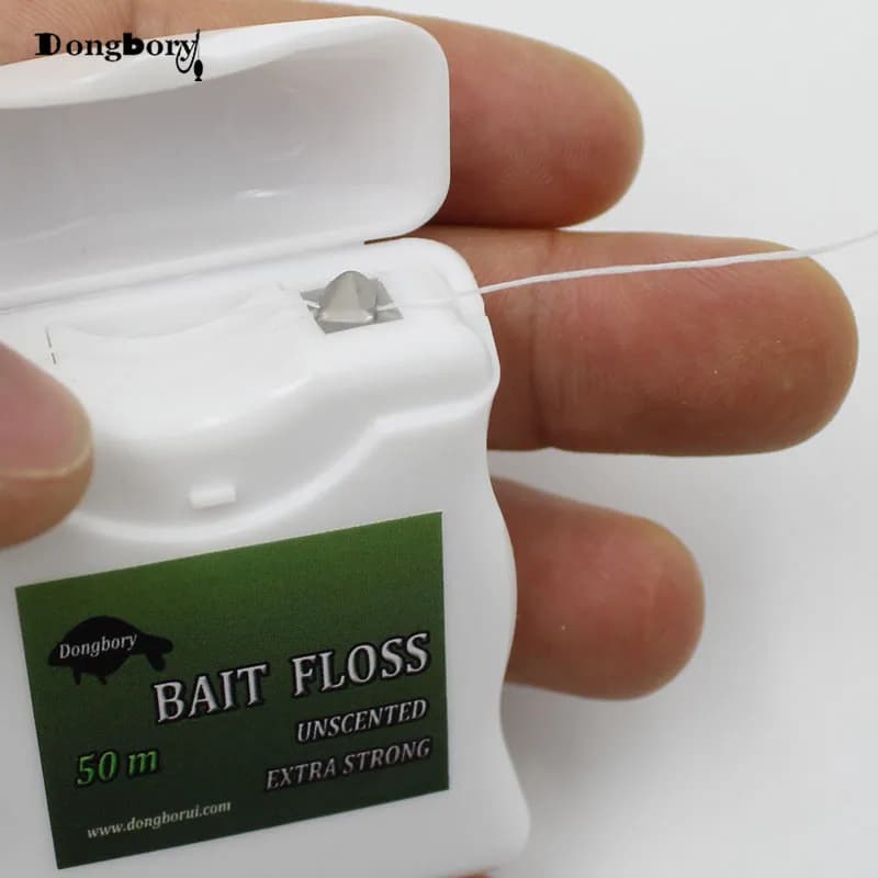 50m flocage appâts pêche carpe support bouillettes pop-up chod hair Ronnie rig method feeder
