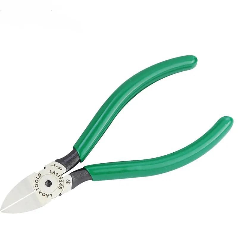 Pince coupante diagonale LAOA pour pêche - Ciseaux à câble 4.5-7 pouces pour fil de pêche et bijoux