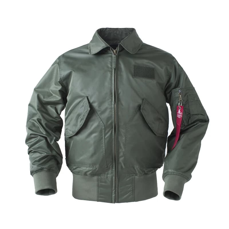 Veste bomber tactique air force CWU-45P - Veste militaire pêche imperméable coupe-vent