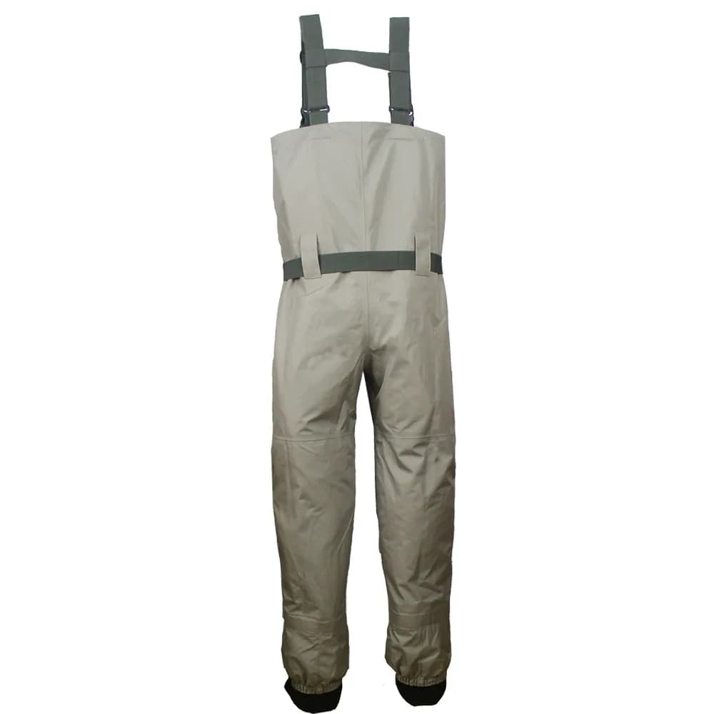 Combinaison de pêche respirante et confortable pour homme et femme, waders cuissarde pieds nus durable
