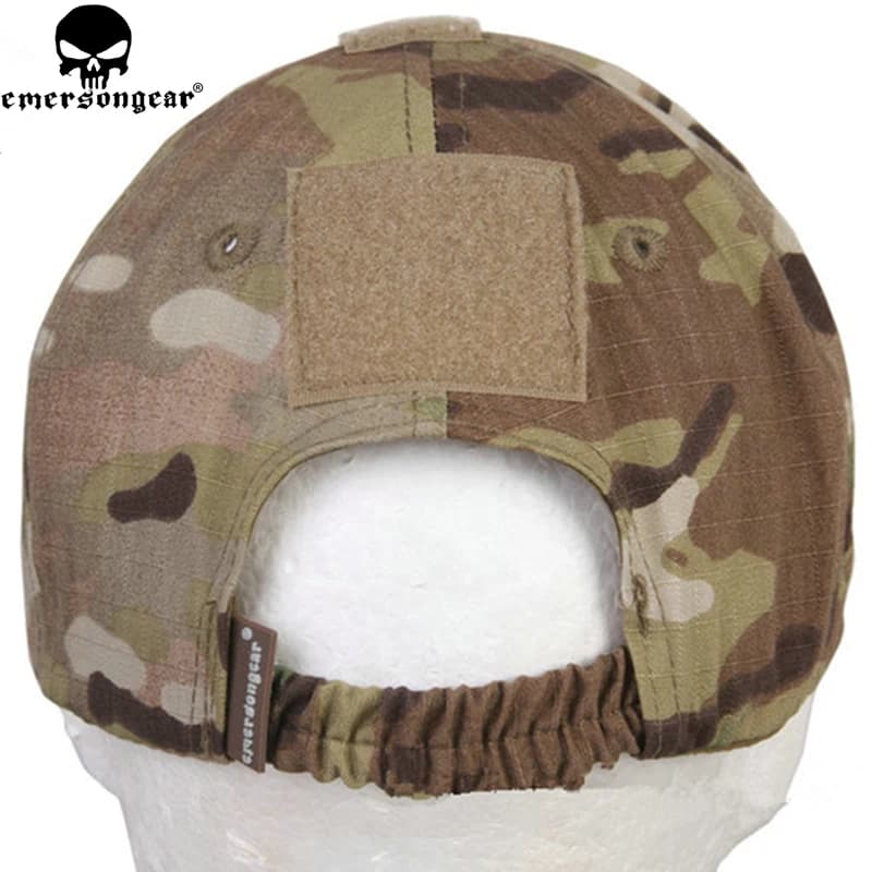 Casquette baseball Multicam EMERSON pêche tactique anti-frottement chasse camouflage