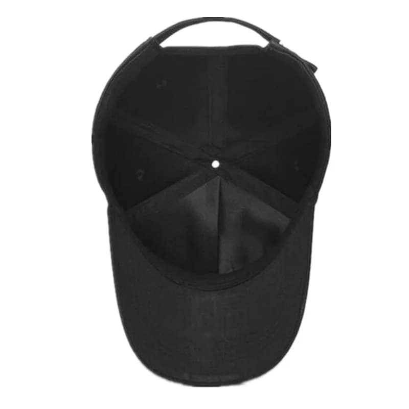 Casquette 100% coton qualité pêche - Simple couleur unie - Ajustable sport outdoor durable