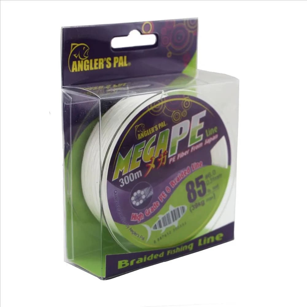 Ligne de pêche PE X8 multifilament Anglers Pal MEGA 300m/500m 8 brins tressée Japon équipement durable