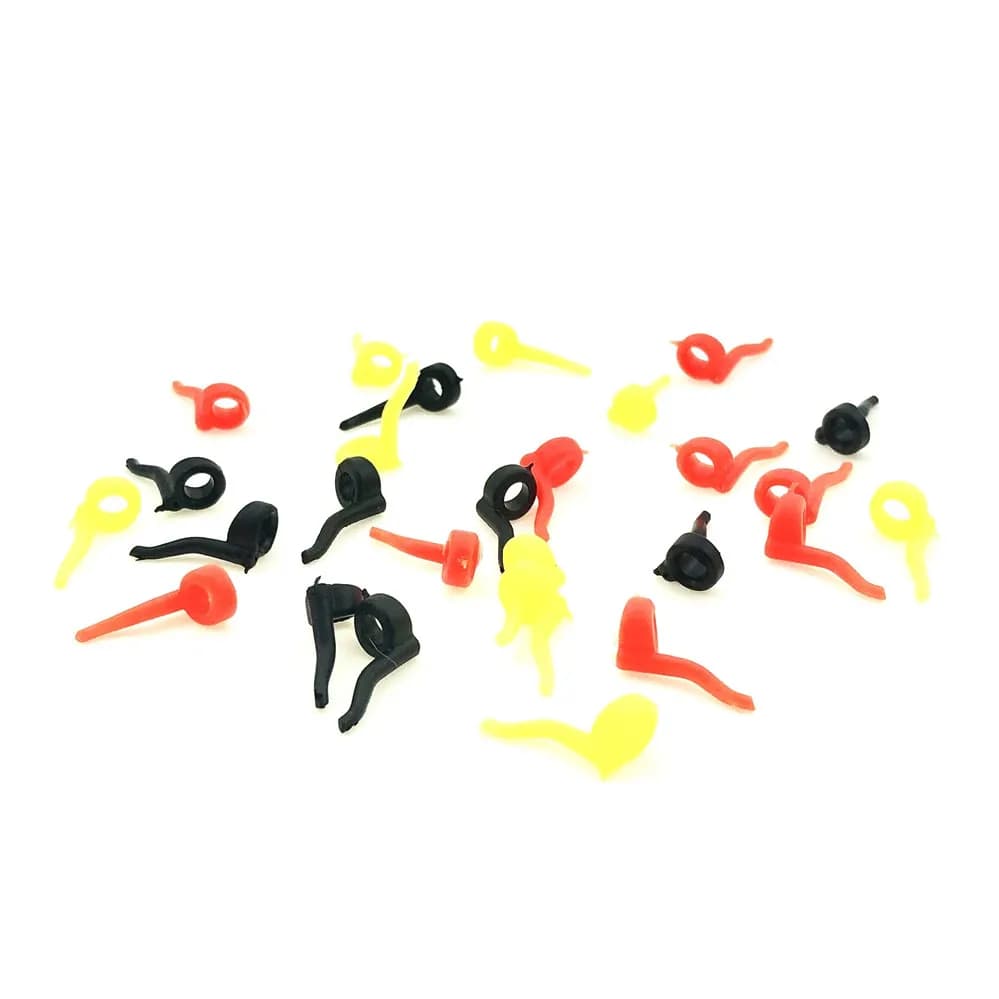 Kit zig kicker 9 pièces pour pêche carpe - manches anti-emmêlement et appâts flottants