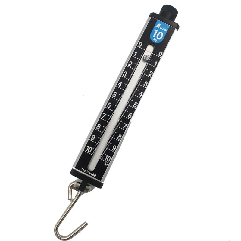 Balance dynamomètre SHINWA portable mini - Pèse-ressort précis pour pesées express en déplacement