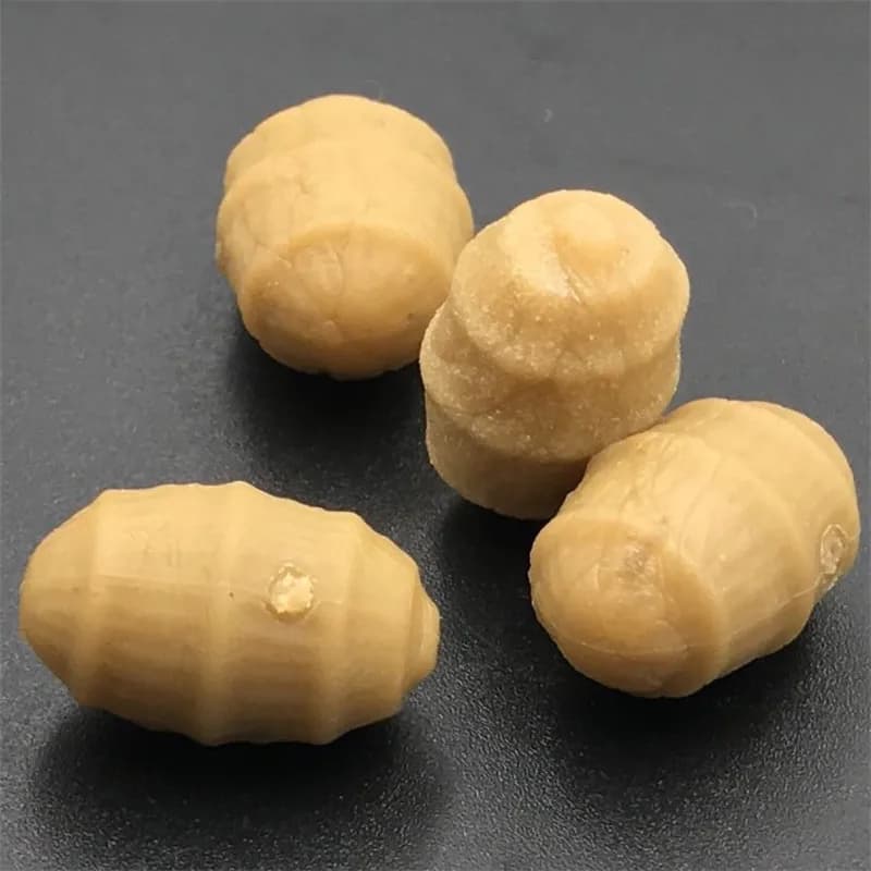 20 appâts flottants tiger nut pour carpe - pellets artificiels pop up baits techniques