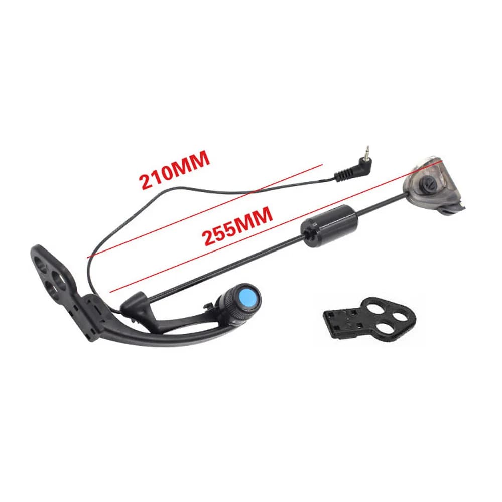 Swinger LED pour pêche à la carpe - Indicateurs lumineux colorés rouge bleu jaune vert violet