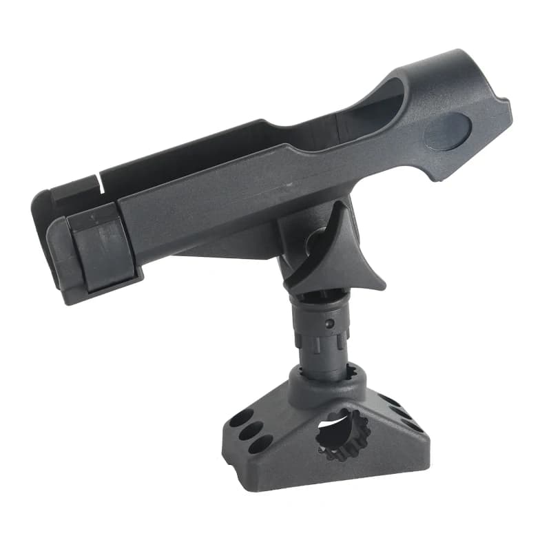 Support de canne à pêche pour bateau gonflable kayak SUP - Fixation PVC réglable angle A09016 pêche