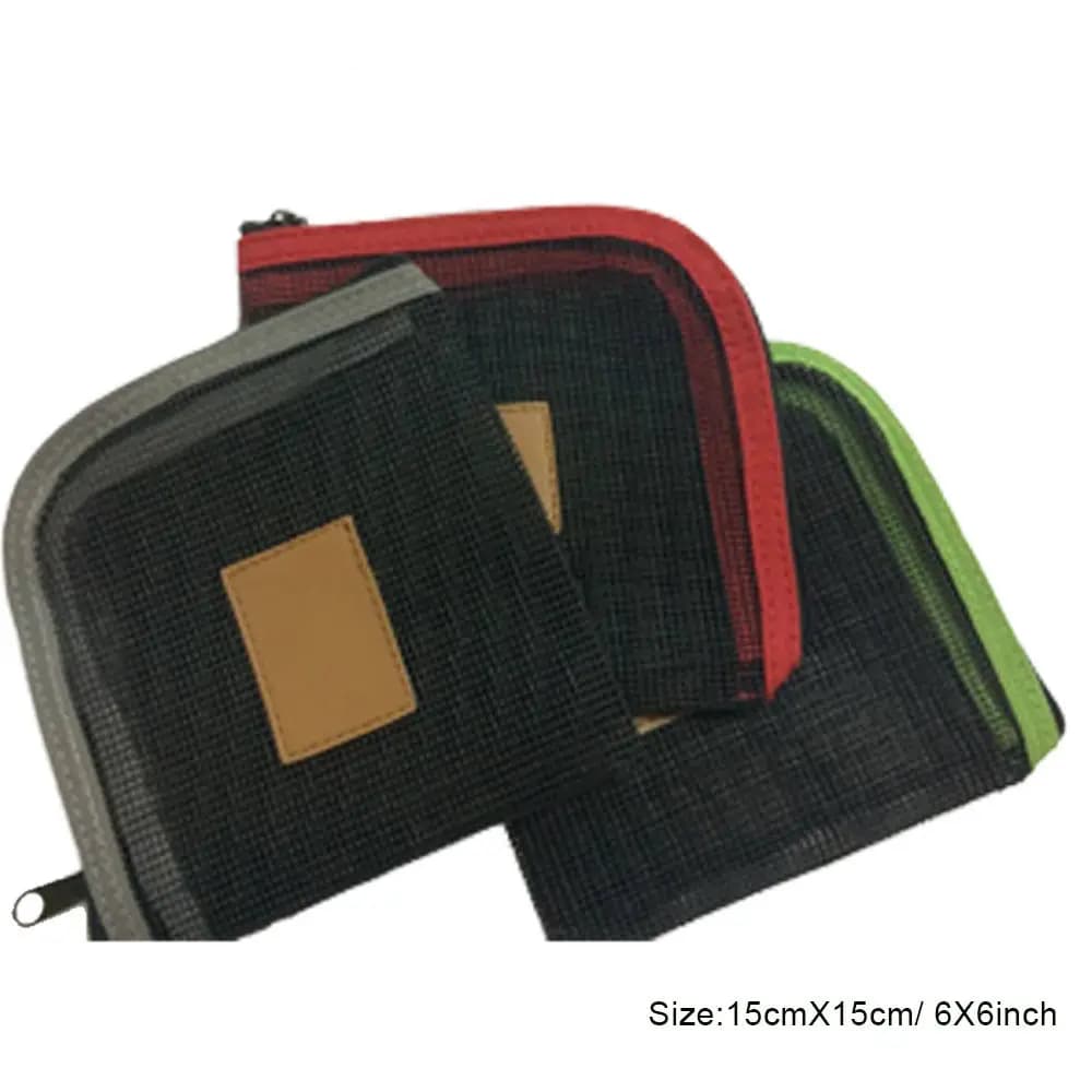 Porte-lignes pêche Aventik 5 poches - Organisation lignes pêche mouche française
