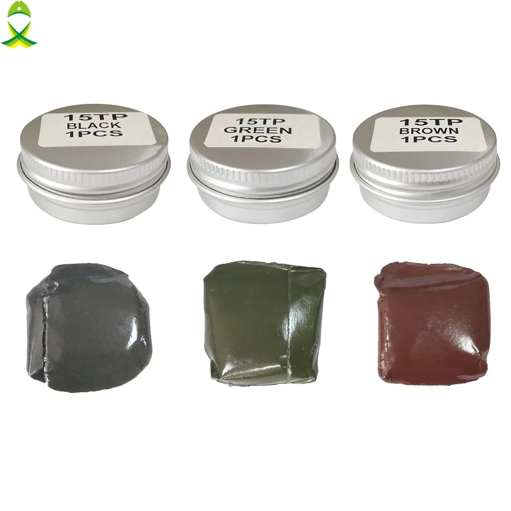 Pâte plombée tungstène 15g - Plomb souple pour montages carpe et pine car racing accessoires